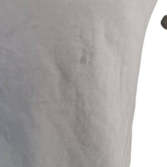 Vintage T-Shirt XS Single Stitch 1990's No Boundaries Gray Oversized (30-32) - Picture 3 of 6